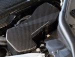 HKS ECU Cover Dry Carbon Fiber - GR Supra