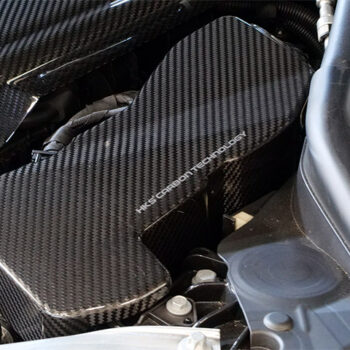 HKS ECU Cover Dry Carbon Fiber - GR Supra