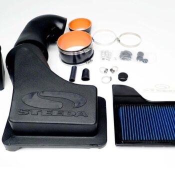 Steeda HARDCORE MaxFlow Closed Cold Air Intake (2015-2023 Mustang GT)