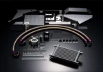 HKS Oil Cooler Kit S Type Black - BNR32