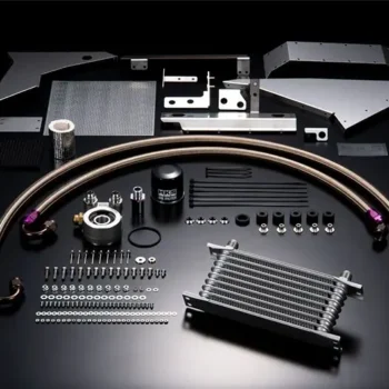 HKS Oil Cooler Kit S Type Black - BNR32