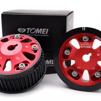 Tomei Adjustable Cam Pulley Exhaust Right & Left - WRX STI