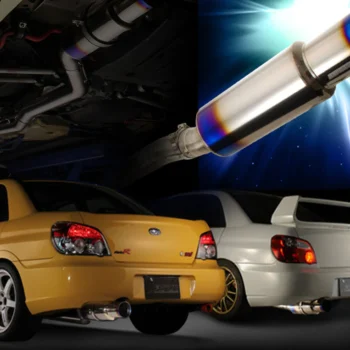 Tomei Expreme Ti Titanium Muffler Exhaust - GDB A~D