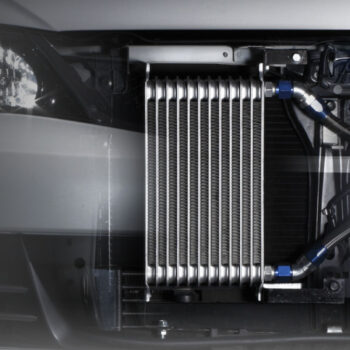 Blitz Automatic Transmission Fluid ATF Cooler Kit BR - Straight Fitting Type Universal