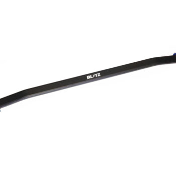 Blitz Strut Tower Bar Front Black x Blue Metallic - GR Supra DB06 DB22 DB42 DB82 BMW Z4 HF20 HF30