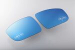 MCR Matchless Crowd Racing Blue Wide Mirror Set - BNR34 R34