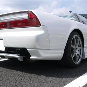 Garage Kite Rear Side Cowl & Center Diffuser Kit - NSX NA1 Zenki