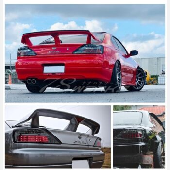 78 Works LED Tail Lamp Version 2 Smoke - S15