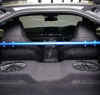 CUSCO Power Brace Trunk Bar Plus - Supra GR DB22 DB42 DB82