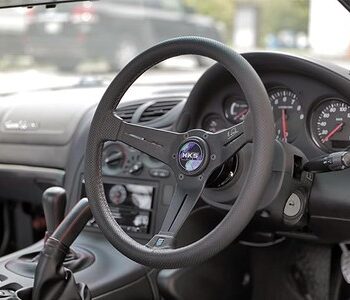 HKS X NARDI Collaboration Steering Wheel - 34Deep Limited Edition