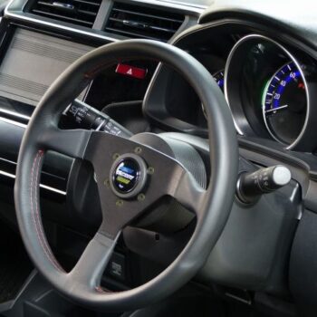 Spoon Sports MOMO Steering Wheel