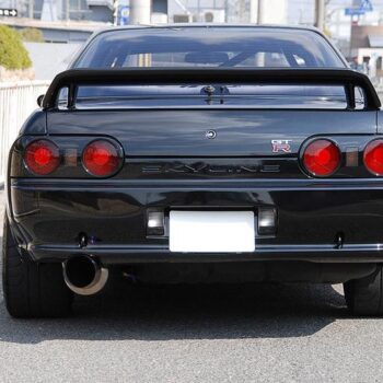 SKYLINE R32 GTR OEM STYLE REAR SPOILER FRP