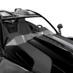 POLARIS RIPPER SERIES CLEAR WIND DEFLECTOR - SLINGSHOT S SLR SLR-E
