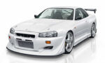 BNR34-GT-front