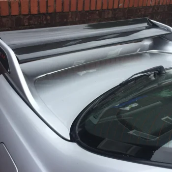 SKYLINE R3R GTR OEM STYLE REAR SPOILER FRP