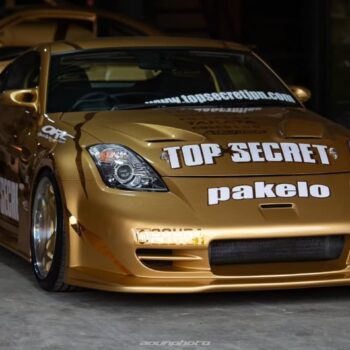 Nissan 350z Top Secret Style Super G-Force bodykit FRP