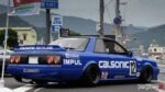 80s luxury sedan