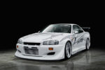 Skyline GTR R34 VEILSIDE STYLE front bumper - FRP