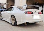 Toyota Supra MK4 Rear Spats TRD Style - PAIR L + R