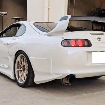 Toyota Supra MK4 Rear Spats TRD Style - PAIR L + R