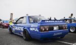 80s luxury sedan