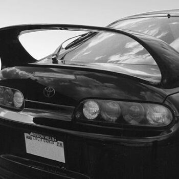TOYOTA SUPRA MK4 OEM REAR STYLE FRP