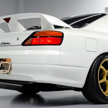 SILVIA S15 OEM STYLE REAR SPOILER FRP