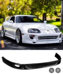 Supra JZA80 MK4 TRD Style front lip FRP
