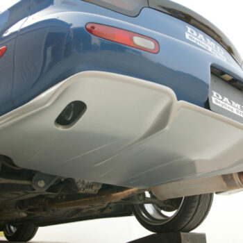 DAMD Rear Flat Bottom Diffuser - FD3S