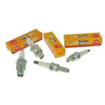 Mazda RX7 Rotary NGK SPARK PLUGS 4764 BUR7EQP & 5255 BUR9EQO