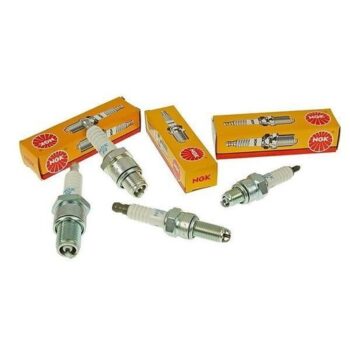 Mazda RX7 Rotary NGK SPARK PLUGS 4764 BUR7EQP & 5255 BUR9EQO