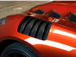 DODGE VIPER ACR STYLE CARBON HOOD VENTS 2013-2017