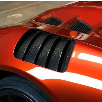 DODGE VIPER ACR STYLE CARBON HOOD VENTS 2013-2017