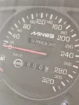 BCNR33 MINE'S 320km/h Speedo Meter Cluster - USED