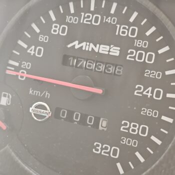 BCNR33 MINE'S 320km/h Speedo Meter Cluster - USED