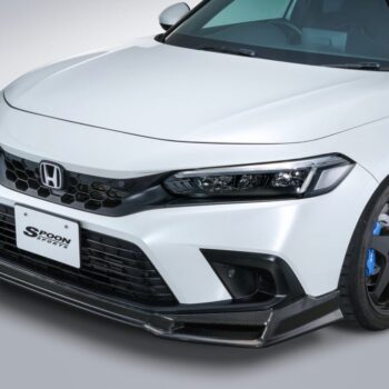 Spoon Sports Carbon Front Lip Spoiler - Civic Type-R FL5