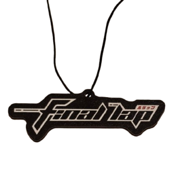 Air Freshener Car Perfume Hanging FINALAP logo