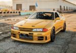 Top Secret Style G Force Bonnet FRP – Skyline R32 GTR BNR32