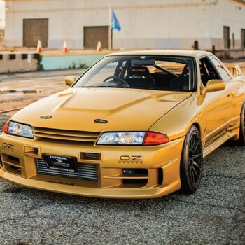 Top Secret Style G Force Bonnet FRP – Skyline R32 GTR BNR32