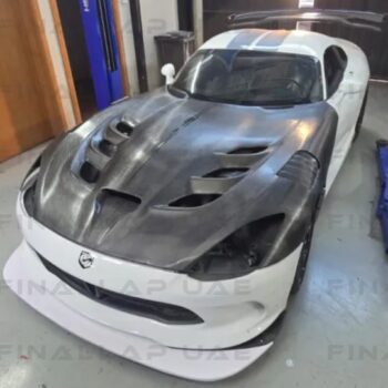 Dodge Viper ACR STYLE CARBON HOOD ( 2013 - 2017 )