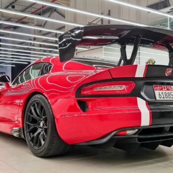 Dodge Viper ACR Extreme Style Rear Trunk Spoiler 2013 - 2017