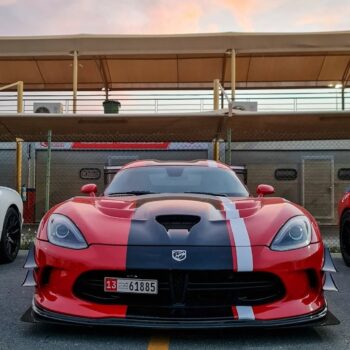 Dodge Viper ACR Style Carbon Splitter Kit 2013 - 2017
