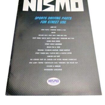 NISMO Parts brochure (old logo) GTR , March , Gloria