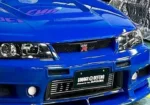 SKYLINE R33 NISMO STYLE BONNET LIP