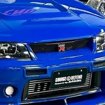 SKYLINE R33 NISMO STYLE BONNET LIP