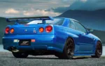 SKYLINE GTR34 Oem Style Rear Spoiler FRP - BNR34