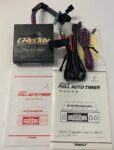 Greddy Turbo Timer Old Version Universal - Black