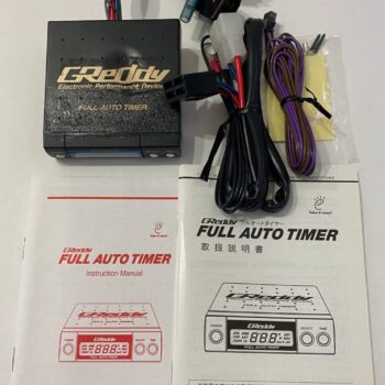 Greddy Turbo Timer Old Version Universal - Black