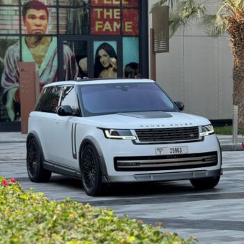 RANG ROVER VOGUE LANDROID BODYKIT 2022+
