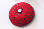 HKS Super Power Flow Reloaded Replacement Air Filter - 200mm Red